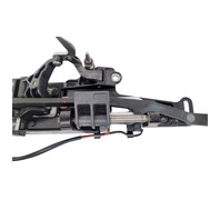 2006-2010 BMW 650i E64 Left Driver Convertible Top Roof Lock Latch, 54-34-7-156-985, F039, OEM, 2006, 2007, 2008, 2009, 2010