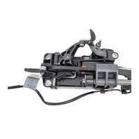 2006-2010 BMW 650i E64 Left Driver Convertible Top Roof Lock Latch, 54-34-7-156-985, F039, OEM, 2006, 2007, 2008, 2009, 2010