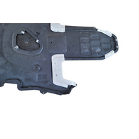 2006-2010 BMW 650i E63 E64 Center Underbody Belly Pan Splash Shield, 51-75-7-180-521, F039, OEM, 2006, 2007, 2008, 2009, 2010