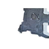 2006-2010 BMW 650i E63 E64 Center Underbody Belly Pan Splash Shield, 51-75-7-180-521, F039, OEM, 2006, 2007, 2008, 2009, 2010