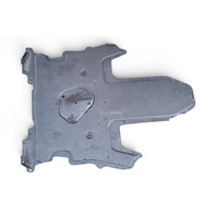 2006-2010 BMW 650i E63 E64 Center Underbody Belly Pan Splash Shield, 51-75-7-180-521, F039, OEM, 2006, 2007, 2008, 2009, 2010