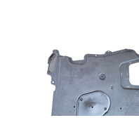 2006-2010 BMW 650i E63 E64 Center Underbody Belly Pan Splash Shield, 51-75-7-180-521, F039, OEM, 2006, 2007, 2008, 2009, 2010