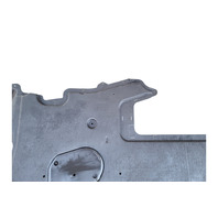 2006-2010 BMW 650i E63 E64 Center Underbody Belly Pan Splash Shield, 51-75-7-180-521, F039, OEM, 2006, 2007, 2008, 2009, 2010