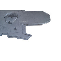 2006-2010 BMW 650i E63 E64 Center Underbody Belly Pan Splash Shield, 51-75-7-180-521, F039, OEM, 2006, 2007, 2008, 2009, 2010