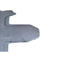 2006-2010 BMW 650i E63 E64 Center Underbody Belly Pan Splash Shield, 51-75-7-180-521, F039, OEM, 2006, 2007, 2008, 2009, 2010