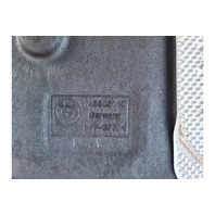2006-2010 BMW 650i E63 E64 Center Underbody Belly Pan Splash Shield, 51-75-7-180-521, F039, OEM, 2006, 2007, 2008, 2009, 2010