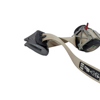 2006-2007 BMW 650i E64 Convertible Front Right Seat Belt Beige, 72-11-7-112-370, F039, OEM, 2006, 2007