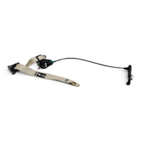 2006-2007 BMW 650i E64 Convertible Front Right Seat Belt Beige, 72-11-7-112-370, F039, OEM, 2006, 2007
