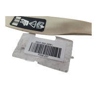 2006-2007 BMW 650i E64 Convertible Front Right Seat Belt Beige, 72-11-7-112-370, F039, OEM, 2006, 2007