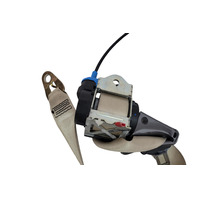 2006-2007 BMW 650i E64 Convertible Front Left Seat Belt Beige, 72-11-9-138-275, F039, OEM, 2006, 2007