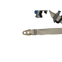 2006-2007 BMW 650i E64 Convertible Front Left Seat Belt Beige, 72-11-9-138-275, F039, OEM, 2006, 2007
