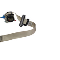 2006-2007 BMW 650i E64 Convertible Front Left Seat Belt Beige, 72-11-9-138-275, F039, OEM, 2006, 2007