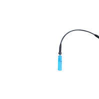 2006-2010 BMW 650i E63 E64 Front Right/Left ABS Wheel Speed Sensor, 34-52-6-771-702, F039, OEM, 2006, 2007, 2008, 2009, 2010