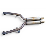 2006-2010 BMW 650i E63 E64 Front Exhaust Pipe Primary Muffler Silencer, 18-30-7-542-660, F039, OEM, 2006, 2007, 2008, 2009, 2010