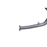 2006-2010 BMW 650i E63 E64 Front Exhaust Pipe Primary Muffler Silencer, 18-30-7-542-660, F039, OEM, 2006, 2007, 2008, 2009, 2010