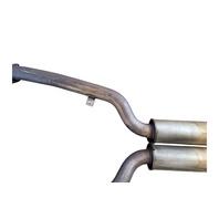 2006-2010 BMW 650i E63 E64 Front Exhaust Pipe Primary Muffler Silencer, 18-30-7-542-660, F039, OEM, 2006, 2007, 2008, 2009, 2010