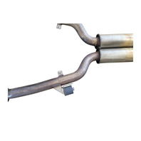 2006-2010 BMW 650i E63 E64 Front Exhaust Pipe Primary Muffler Silencer, 18-30-7-542-660, F039, OEM, 2006, 2007, 2008, 2009, 2010