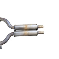 2006-2010 BMW 650i E63 E64 Front Exhaust Pipe Primary Muffler Silencer, 18-30-7-542-660, F039, OEM, 2006, 2007, 2008, 2009, 2010