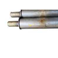 2006-2010 BMW 650i E63 E64 Front Exhaust Pipe Primary Muffler Silencer, 18-30-7-542-660, F039, OEM, 2006, 2007, 2008, 2009, 2010
