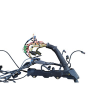 2006-2007 BMW 650i E63 E64 4.8L Engine Wiring Harness, 12-51-7-572-911, F039, OEM, 2006, 2007