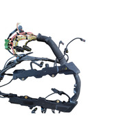2006-2007 BMW 650i E63 E64 4.8L Engine Wiring Harness, 12-51-7-572-911, F039, OEM, 2006, 2007
