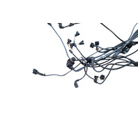 2006-2007 BMW 650i E63 E64 4.8L Engine Wiring Harness, 12-51-7-572-911, F039, OEM, 2006, 2007