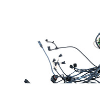 2006-2007 BMW 650i E63 E64 4.8L Engine Wiring Harness, 12-51-7-572-911, F039, OEM, 2006, 2007