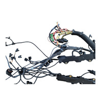 2006-2007 BMW 650i E63 E64 4.8L Engine Wiring Harness, 12-51-7-572-911, F039, OEM, 2006, 2007