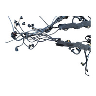 2006-2007 BMW 650i E63 E64 4.8L Engine Wiring Harness, 12-51-7-572-911, F039, OEM, 2006, 2007