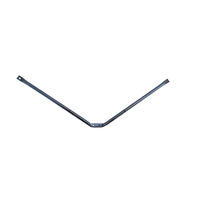 2006-2010 BMW 650i E63 E64 Front V Support Reinforcement Brace, 51-64-7-046-547, F039, OEM, 2006, 2007, 2008, 2009, 2010