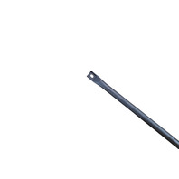 2006-2010 BMW 650i E63 E64 Front V Support Reinforcement Brace, 51-64-7-046-547, F039, OEM, 2006, 2007, 2008, 2009, 2010