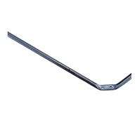 2006-2010 BMW 650i E63 E64 Front V Support Reinforcement Brace, 51-64-7-046-547, F039, OEM, 2006, 2007, 2008, 2009, 2010