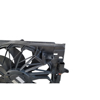 2006-2010 BMW 650i E64 Radiator Cooling Fan Assembly 600W, 17-42-7-534-911, F039, OEM, 2006, 2007, 2008, 2009, 2010