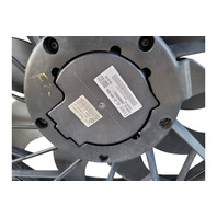 2006-2010 BMW 650i E64 Radiator Cooling Fan Assembly 600W, 17-42-7-534-911, F039, OEM, 2006, 2007, 2008, 2009, 2010