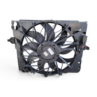 2006-2010 BMW 650i E64 Radiator Cooling Fan Assembly 600W, 17-42-7-534-911, F039, OEM, 2006, 2007, 2008, 2009, 2010