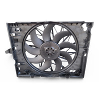 2006-2010 BMW 650i E64 Radiator Cooling Fan Assembly 600W, 17-42-7-534-911, F039, OEM, 2006, 2007, 2008, 2009, 2010