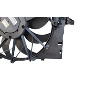 2006-2010 BMW 650i E64 Radiator Cooling Fan Assembly 600W, 17-42-7-534-911, F039, OEM, 2006, 2007, 2008, 2009, 2010