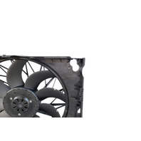 2006-2010 BMW 650i E64 Radiator Cooling Fan Assembly 600W, 17-42-7-534-911, F039, OEM, 2006, 2007, 2008, 2009, 2010