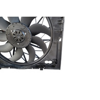 2006-2010 BMW 650i E64 Radiator Cooling Fan Assembly 600W, 17-42-7-534-911, F039, OEM, 2006, 2007, 2008, 2009, 2010