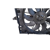 2006-2010 BMW 650i E64 Radiator Cooling Fan Assembly 600W, 17-42-7-534-911, F039, OEM, 2006, 2007, 2008, 2009, 2010