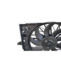 2006-2010 BMW 650i E64 Radiator Cooling Fan Assembly 600W, 17-42-7-534-911, F039, OEM, 2006, 2007, 2008, 2009, 2010