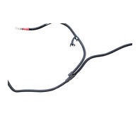 2006-2010 BMW 650i E63 E64 Positive Battery Alternator Starter Cable, 12-42-7-545-877, F039, OEM, 2006, 2007, 2008, 2009, 2010