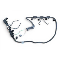 2006-2010 BMW 650i E63 E64 4.8L Engine Ignition Wiring Harness, 12-51-7-558-199, F039, OEM, 2006, 2007, 2008, 2009, 2010