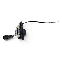 2006-2007 BMW 650i Select Lever Shifter Gear W/ Shift Knob, 25-16-7-541-795, F039, OEM, 2006, 2007