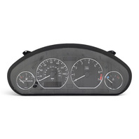 2001-2002 BMW Z3 Instrument Panel Speedometer Meter 80K Miles, 62-11-6-901-516, F040, OEM, 2001, 2002