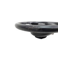1997-2002 BMW Z2 3-Spoke Leather Chrome Line Steering Wheel Black, 32-30-1-096-778, F040, OEM, 1997, 1998, 1999, 2000, 2001, 2002