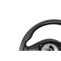 1997-2002 BMW Z2 3-Spoke Leather Chrome Line Steering Wheel Black, 32-30-1-096-778, F040, OEM, 1997, 1998, 1999, 2000, 2001, 2002