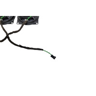 1997-2002 BMW Z3 Rear Side Mid Range Loud Audio Speaker Set, 65-13-8-386-425, F040, OEM, 1997, 1998, 1999, 2000, 2001, 2002
