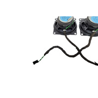 1997-2002 BMW Z3 Rear Side Mid Range Loud Audio Speaker Set, 65-13-8-386-425, F040, OEM, 1997, 1998, 1999, 2000, 2001, 2002