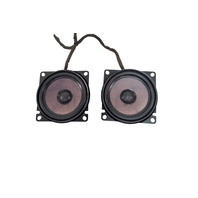 1997-2002 BMW Z3 Rear Side Mid Range Loud Audio Speaker Set, 65-13-8-386-425, F040, OEM, 1997, 1998, 1999, 2000, 2001, 2002